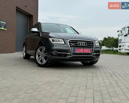 Сірий Ауді SQ5, об'ємом двигуна 3 л та пробігом 217 тис. км за 29000 $, фото 1 на Automoto.ua