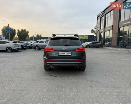 Серый Ауди SQ5, объемом двигателя 3 л и пробегом 142 тыс. км за 22300 $, фото 5 на Automoto.ua