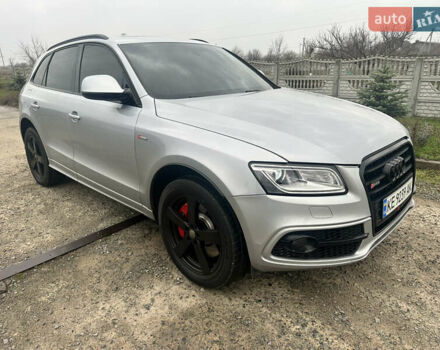 Серый Ауди SQ5, объемом двигателя 3 л и пробегом 167 тыс. км за 16500 $, фото 9 на Automoto.ua