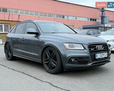 Серый Ауди SQ5, объемом двигателя 3 л и пробегом 129 тыс. км за 24900 $, фото 11 на Automoto.ua