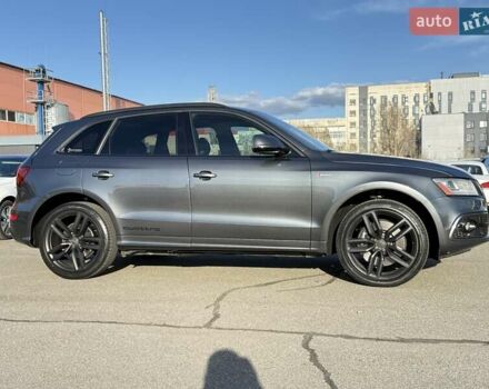 Серый Ауди SQ5, объемом двигателя 3 л и пробегом 129 тыс. км за 24900 $, фото 25 на Automoto.ua