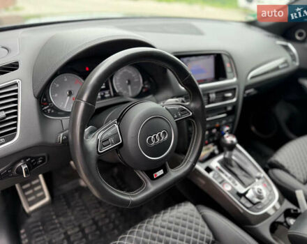 Серый Ауди SQ5, объемом двигателя 2.97 л и пробегом 271 тыс. км за 29200 $, фото 12 на Automoto.ua