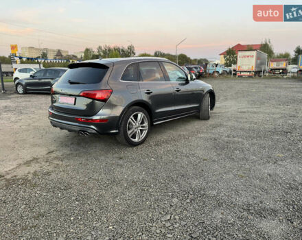 Ауди SQ5 2015 в Луцке на Automoto.ua Серый Ауди SQ5, объемом двигателя 3 л и пробегом 272 тыс. км за 28499 $, фото 4 на Automoto.ua