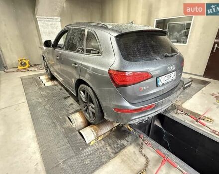 Серый Ауди SQ5, объемом двигателя 3 л и пробегом 129 тыс. км за 24900 $, фото 8 на Automoto.ua