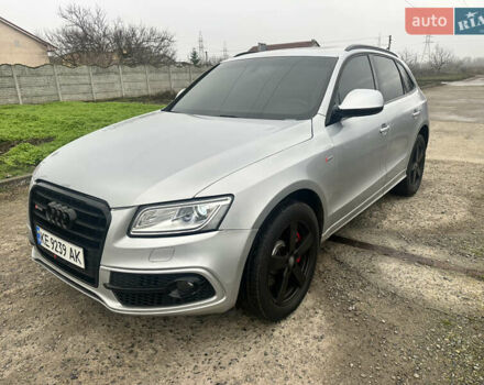 Серый Ауди SQ5, объемом двигателя 3 л и пробегом 167 тыс. км за 16500 $, фото 12 на Automoto.ua