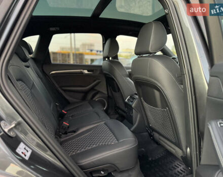 Ауди SQ5 2015 в Луцке на Automoto.ua Серый Ауди SQ5, объемом двигателя 3 л и пробегом 272 тыс. км за 28499 $, фото 29 на Automoto.ua