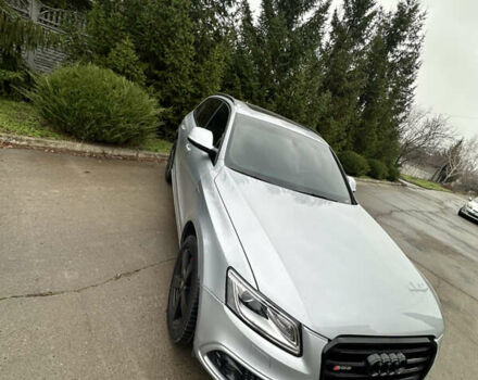 Серый Ауди SQ5, объемом двигателя 3 л и пробегом 167 тыс. км за 16500 $, фото 6 на Automoto.ua