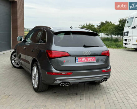 Сірий Ауді SQ5, об'ємом двигуна 3 л та пробігом 217 тис. км за 29000 $, фото 14 на Automoto.ua