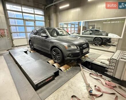 Серый Ауди SQ5, объемом двигателя 3 л и пробегом 129 тыс. км за 24900 $, фото 7 на Automoto.ua