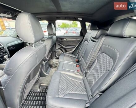 Серый Ауди SQ5, объемом двигателя 3 л и пробегом 129 тыс. км за 24900 $, фото 18 на Automoto.ua