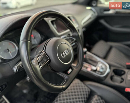 Ауди SQ5 2015 в Луцке на Automoto.ua Серый Ауди SQ5, объемом двигателя 3 л и пробегом 272 тыс. км за 28499 $, фото 24 на Automoto.ua