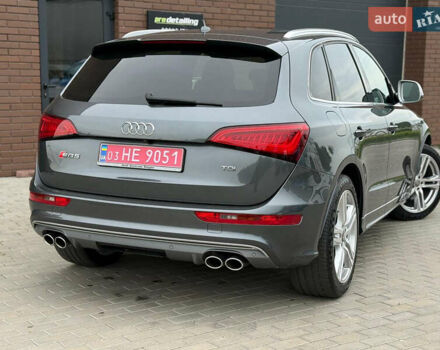 Сірий Ауді SQ5, об'ємом двигуна 3 л та пробігом 217 тис. км за 29000 $, фото 8 на Automoto.ua