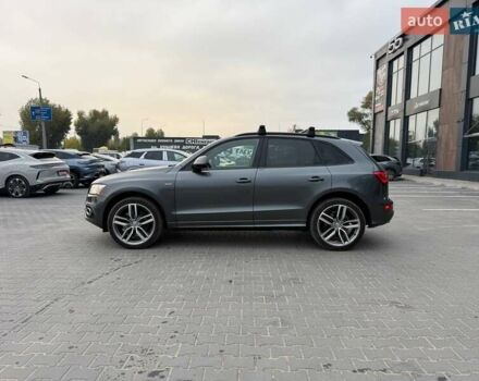 Серый Ауди SQ5, объемом двигателя 3 л и пробегом 142 тыс. км за 22300 $, фото 7 на Automoto.ua