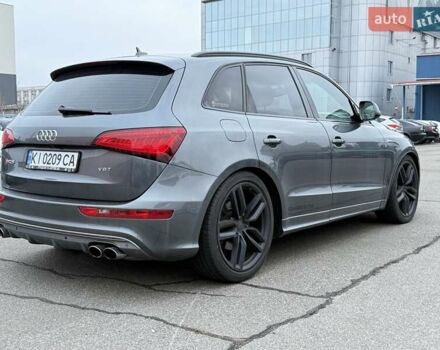 Серый Ауди SQ5, объемом двигателя 3 л и пробегом 129 тыс. км за 24900 $, фото 12 на Automoto.ua