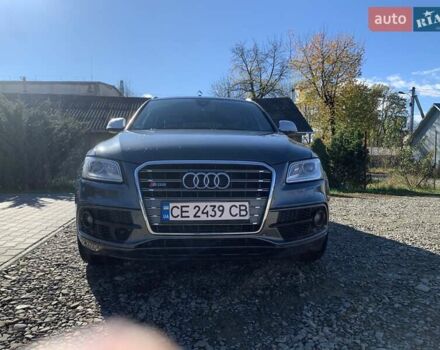 Серый Ауди SQ5, объемом двигателя 2.97 л и пробегом 276 тыс. км за 23900 $, фото 6 на Automoto.ua