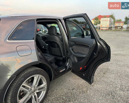 Ауди SQ5 2015 в Луцке на Automoto.ua Серый Ауди SQ5, объемом двигателя 3 л и пробегом 272 тыс. км за 28499 $, фото 28 на Automoto.ua