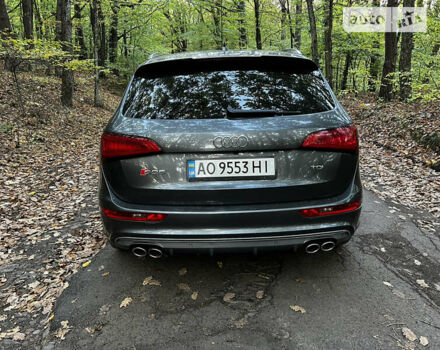 Сірий Ауді SQ5, об'ємом двигуна 3 л та пробігом 230 тис. км за 33000 $, фото 9 на Automoto.ua