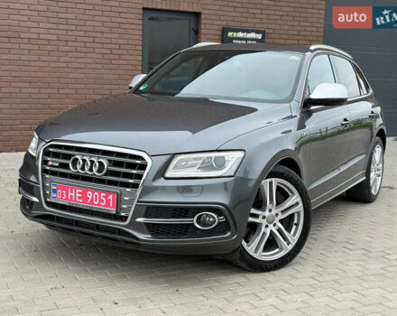 Сірий Ауді SQ5, об'ємом двигуна 3 л та пробігом 217 тис. км за 29000 $, фото 3 на Automoto.ua