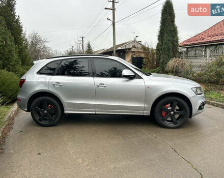 Серый Ауди SQ5, объемом двигателя 3 л и пробегом 167 тыс. км за 16500 $, фото 8 на Automoto.ua