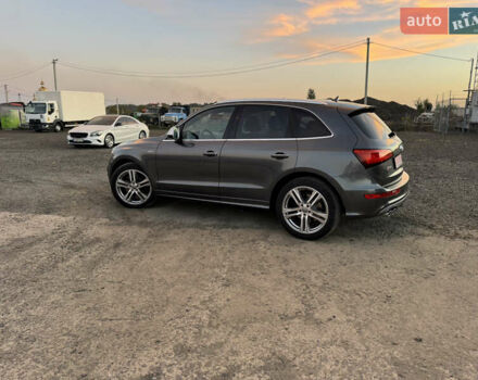 Ауди SQ5 2015 в Луцке на Automoto.ua Серый Ауди SQ5, объемом двигателя 3 л и пробегом 272 тыс. км за 28499 $, фото 11 на Automoto.ua