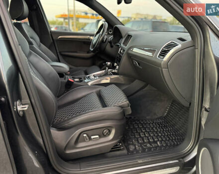 Ауди SQ5 2015 в Луцке на Automoto.ua Серый Ауди SQ5, объемом двигателя 3 л и пробегом 272 тыс. км за 28499 $, фото 35 на Automoto.ua