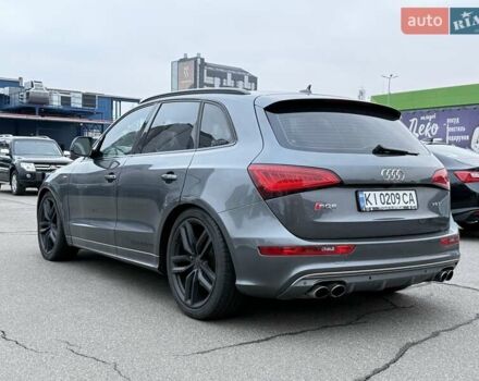 Серый Ауди SQ5, объемом двигателя 3 л и пробегом 129 тыс. км за 24900 $, фото 13 на Automoto.ua