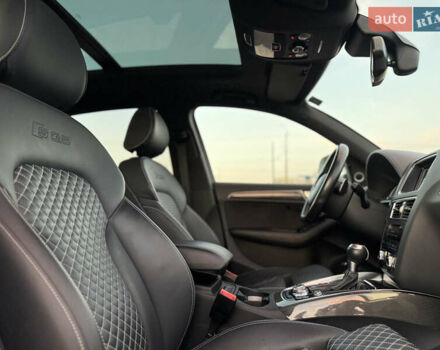 Ауди SQ5 2015 в Луцке на Automoto.ua Серый Ауди SQ5, объемом двигателя 3 л и пробегом 272 тыс. км за 28499 $, фото 37 на Automoto.ua