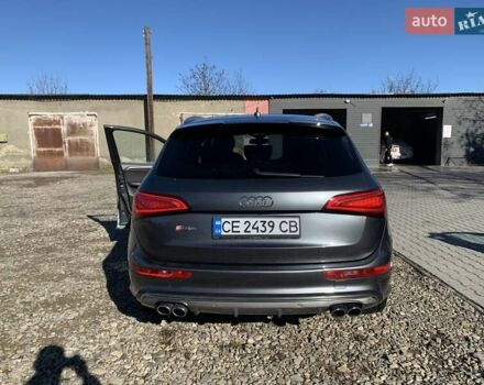 Серый Ауди SQ5, объемом двигателя 2.97 л и пробегом 276 тыс. км за 23900 $, фото 5 на Automoto.ua