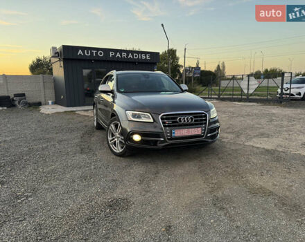 Ауди SQ5 2015 в Луцке на Automoto.ua Серый Ауди SQ5, объемом двигателя 3 л и пробегом 272 тыс. км за 28499 $, фото 1 на Automoto.ua