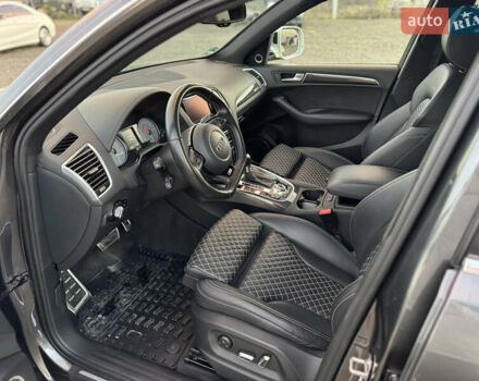 Ауди SQ5 2015 в Луцке на Automoto.ua Серый Ауди SQ5, объемом двигателя 3 л и пробегом 272 тыс. км за 28499 $, фото 22 на Automoto.ua