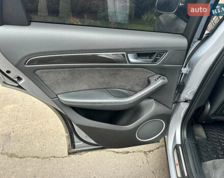 Серый Ауди SQ5, объемом двигателя 3 л и пробегом 167 тыс. км за 16500 $, фото 17 на Automoto.ua