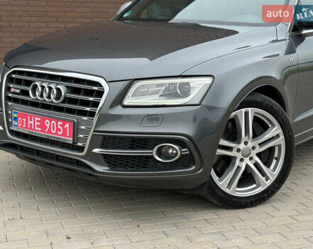 Сірий Ауді SQ5, об'ємом двигуна 3 л та пробігом 217 тис. км за 29000 $, фото 7 на Automoto.ua