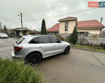 Серый Ауди SQ5, объемом двигателя 3 л и пробегом 167 тыс. км за 16500 $, фото 7 на Automoto.ua