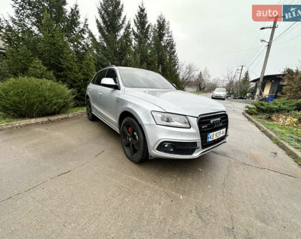 Серый Ауди SQ5, объемом двигателя 3 л и пробегом 167 тыс. км за 16500 $, фото 5 на Automoto.ua