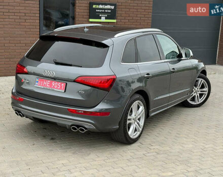 Сірий Ауді SQ5, об'ємом двигуна 3 л та пробігом 217 тис. км за 29000 $, фото 9 на Automoto.ua