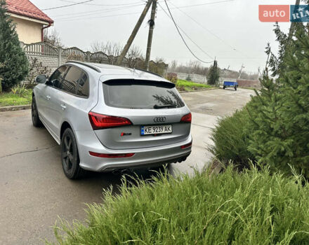 Серый Ауди SQ5, объемом двигателя 3 л и пробегом 167 тыс. км за 16500 $, фото 15 на Automoto.ua