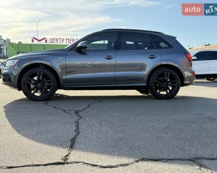 Серый Ауди SQ5, объемом двигателя 3 л и пробегом 129 тыс. км за 24900 $, фото 24 на Automoto.ua