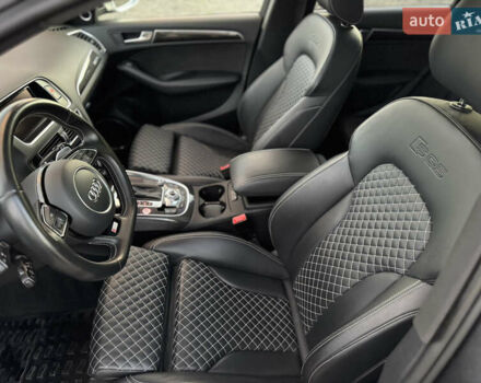 Ауди SQ5 2015 в Луцке на Automoto.ua Серый Ауди SQ5, объемом двигателя 3 л и пробегом 272 тыс. км за 28499 $, фото 25 на Automoto.ua