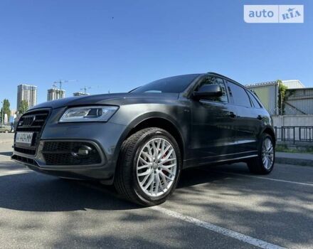 Сірий Ауді SQ5, об'ємом двигуна 3 л та пробігом 50 тис. км за 29850 $, фото 30 на Automoto.ua