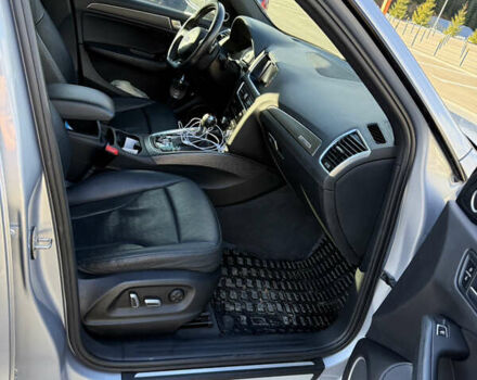 Серый Ауди SQ5, объемом двигателя 3 л и пробегом 151 тыс. км за 21000 $, фото 4 на Automoto.ua