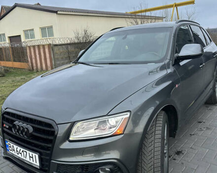 Серый Ауди SQ5, объемом двигателя 3 л и пробегом 198 тыс. км за 20500 $, фото 5 на Automoto.ua