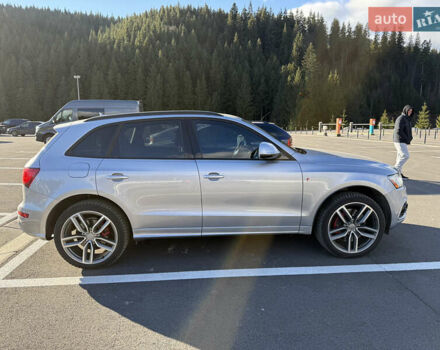 Серый Ауди SQ5, объемом двигателя 3 л и пробегом 151 тыс. км за 21000 $, фото 3 на Automoto.ua