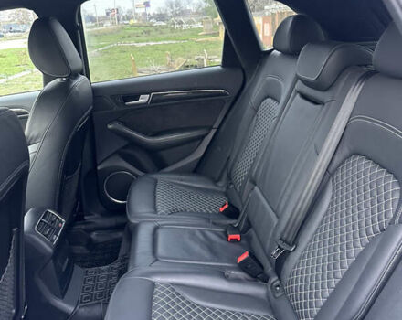 Серый Ауди SQ5, объемом двигателя 3 л и пробегом 198 тыс. км за 20500 $, фото 12 на Automoto.ua