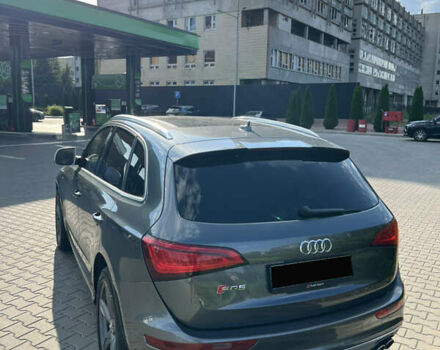 Серый Ауди SQ5, объемом двигателя 3 л и пробегом 112 тыс. км за 26000 $, фото 4 на Automoto.ua