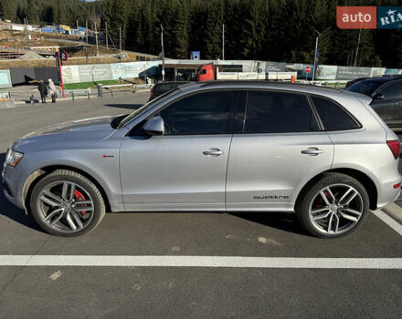 Серый Ауди SQ5, объемом двигателя 3 л и пробегом 151 тыс. км за 21000 $, фото 2 на Automoto.ua