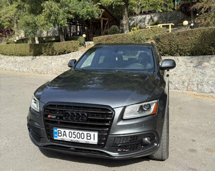 Серый Ауди SQ5, объемом двигателя 3 л и пробегом 199 тыс. км за 21500 $, фото 15 на Automoto.ua