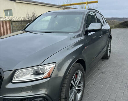 Серый Ауди SQ5, объемом двигателя 3 л и пробегом 198 тыс. км за 20500 $, фото 2 на Automoto.ua