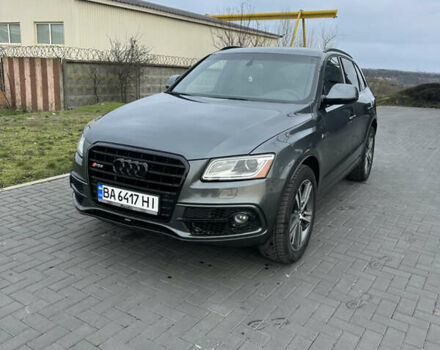 Серый Ауди SQ5, объемом двигателя 3 л и пробегом 198 тыс. км за 20500 $, фото 1 на Automoto.ua