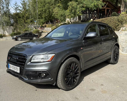 Серый Ауди SQ5, объемом двигателя 3 л и пробегом 199 тыс. км за 21500 $, фото 17 на Automoto.ua