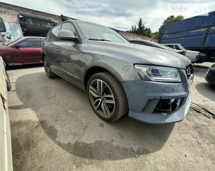 Сірий Ауді SQ5, об'ємом двигуна 3 л та пробігом 155 тис. км за 17500 $, фото 1 на Automoto.ua